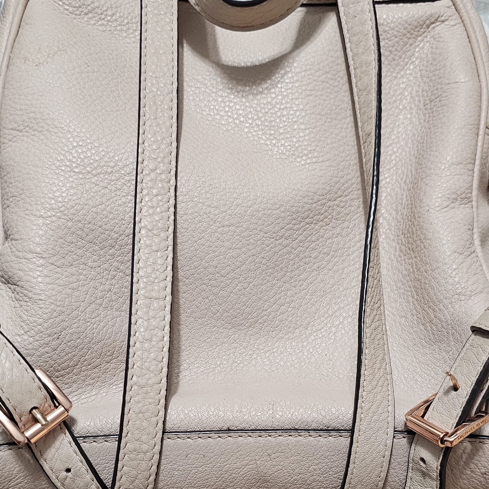 Michael Kors Pinkish-Beige Backpack - Picture 6 of 6